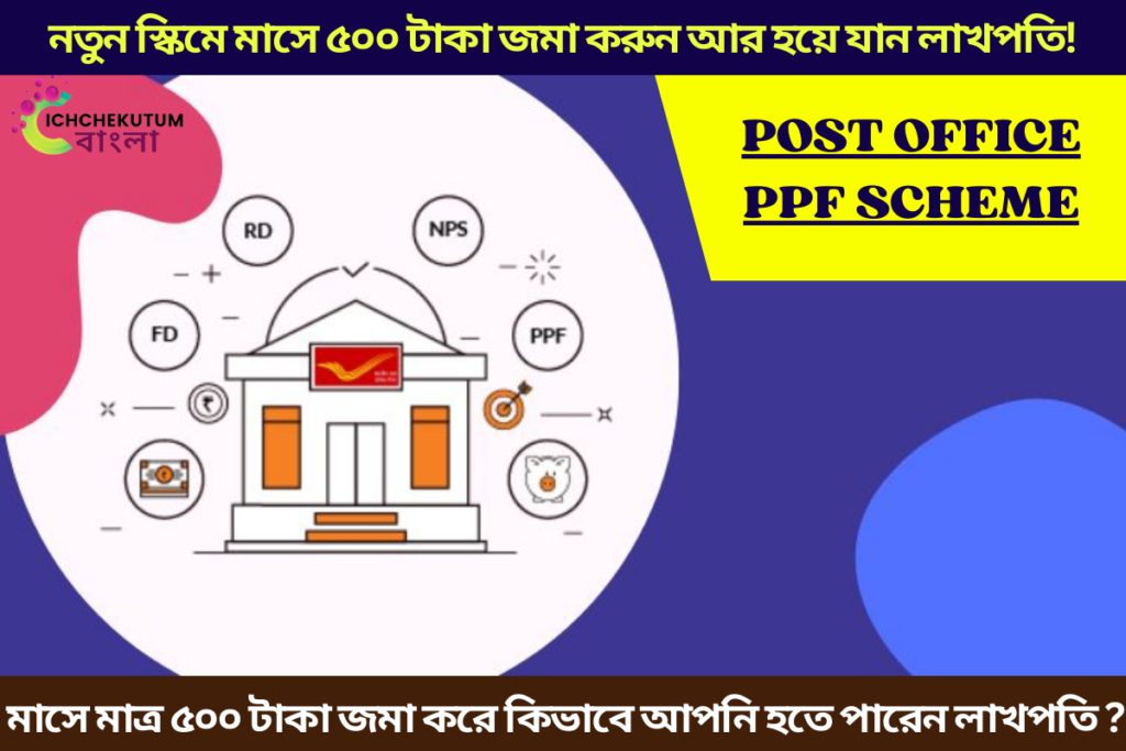 Post Office PPF scheme