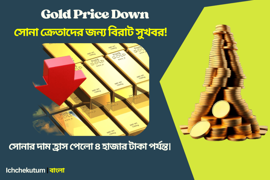 Gold Price Down