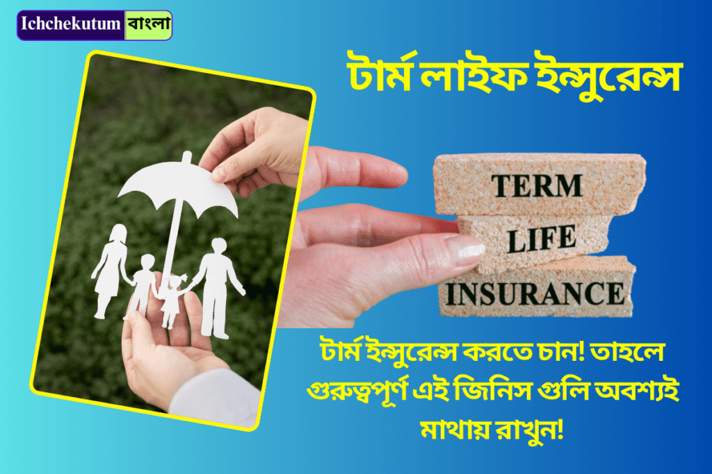 Term life insurance