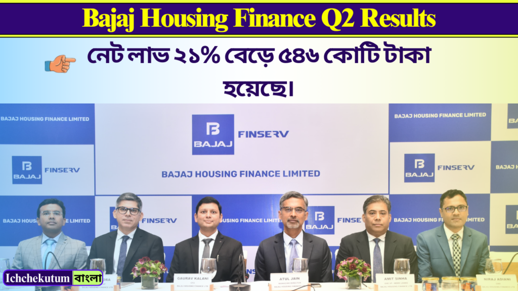 Bajaj Housing Finance Q2 Results