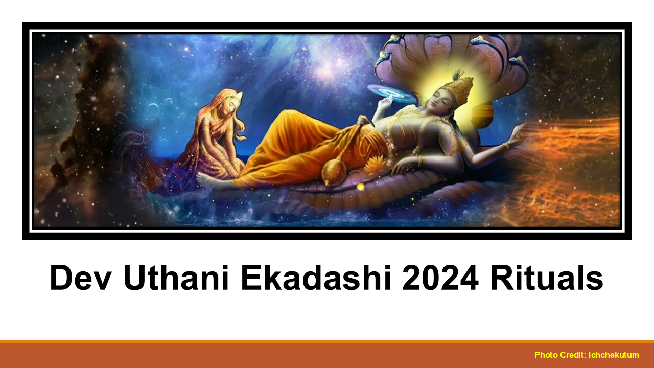 Dev Uthani Ekadashi 2024