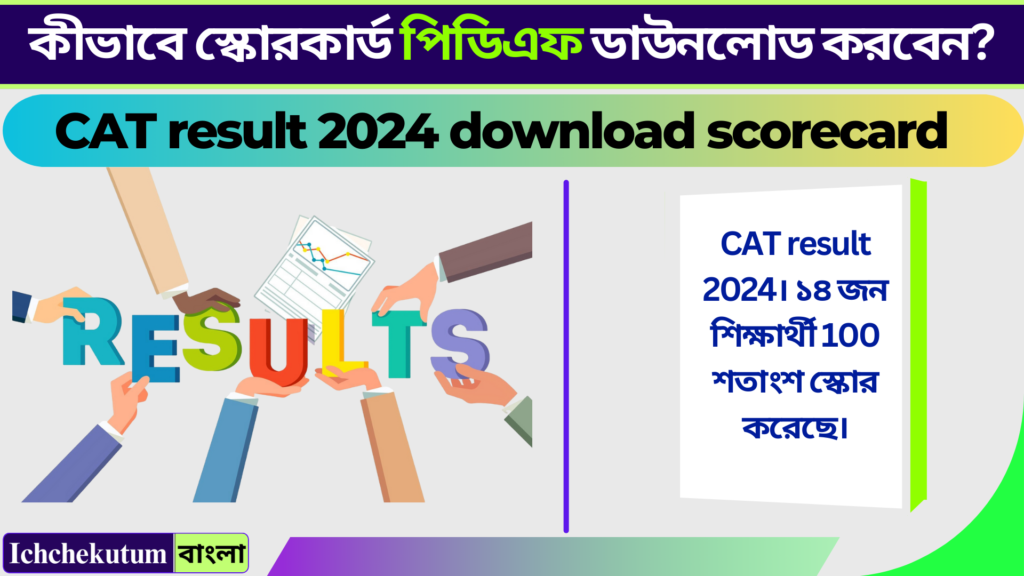 CAT result 2024