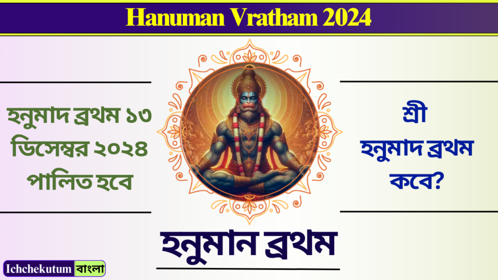 Hanuman Vratham 2024