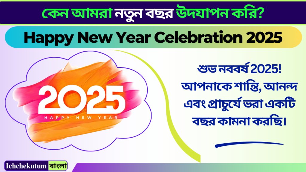 Happy New Year Celebration 2025