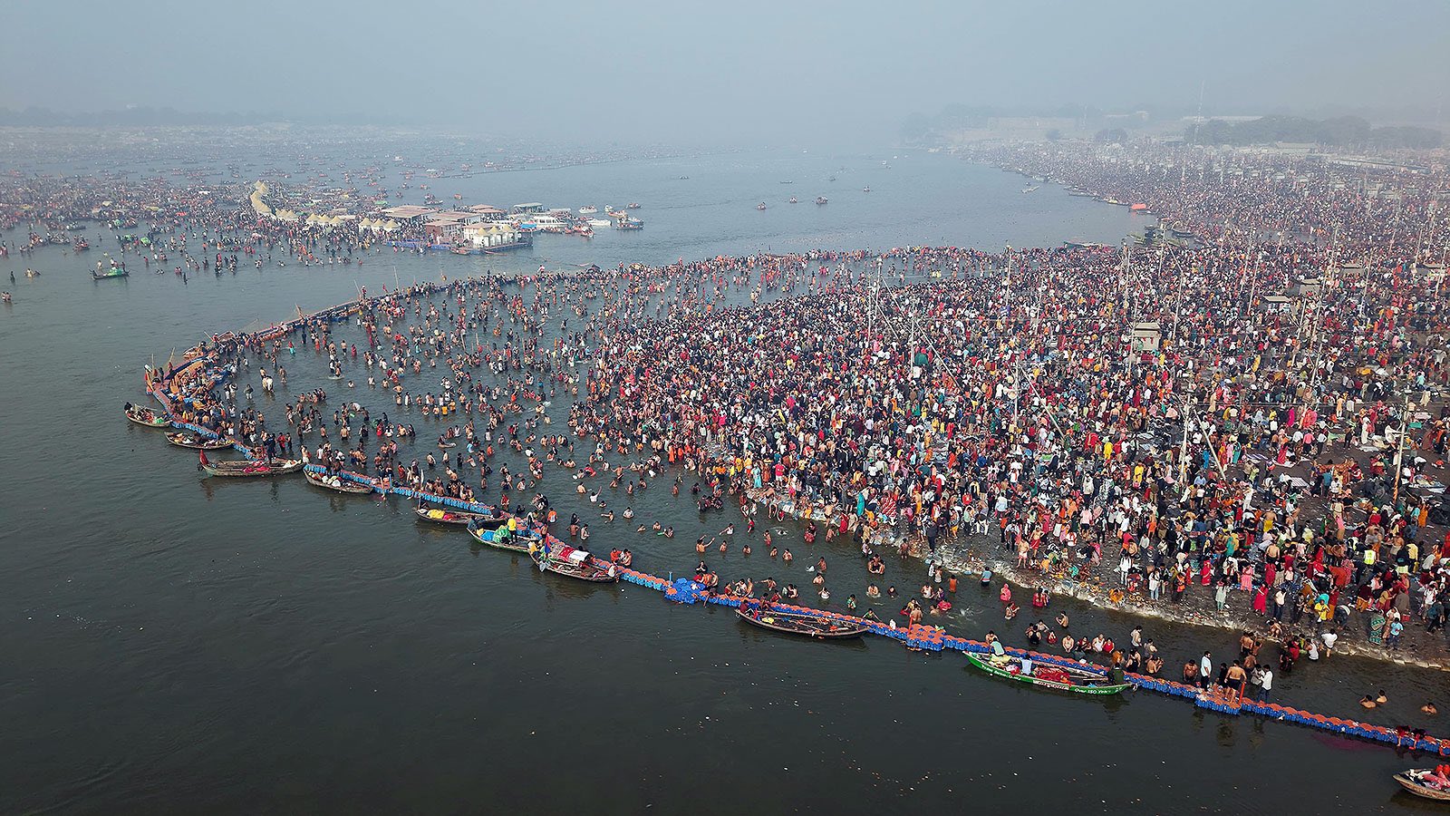 Maha Kumbh ends