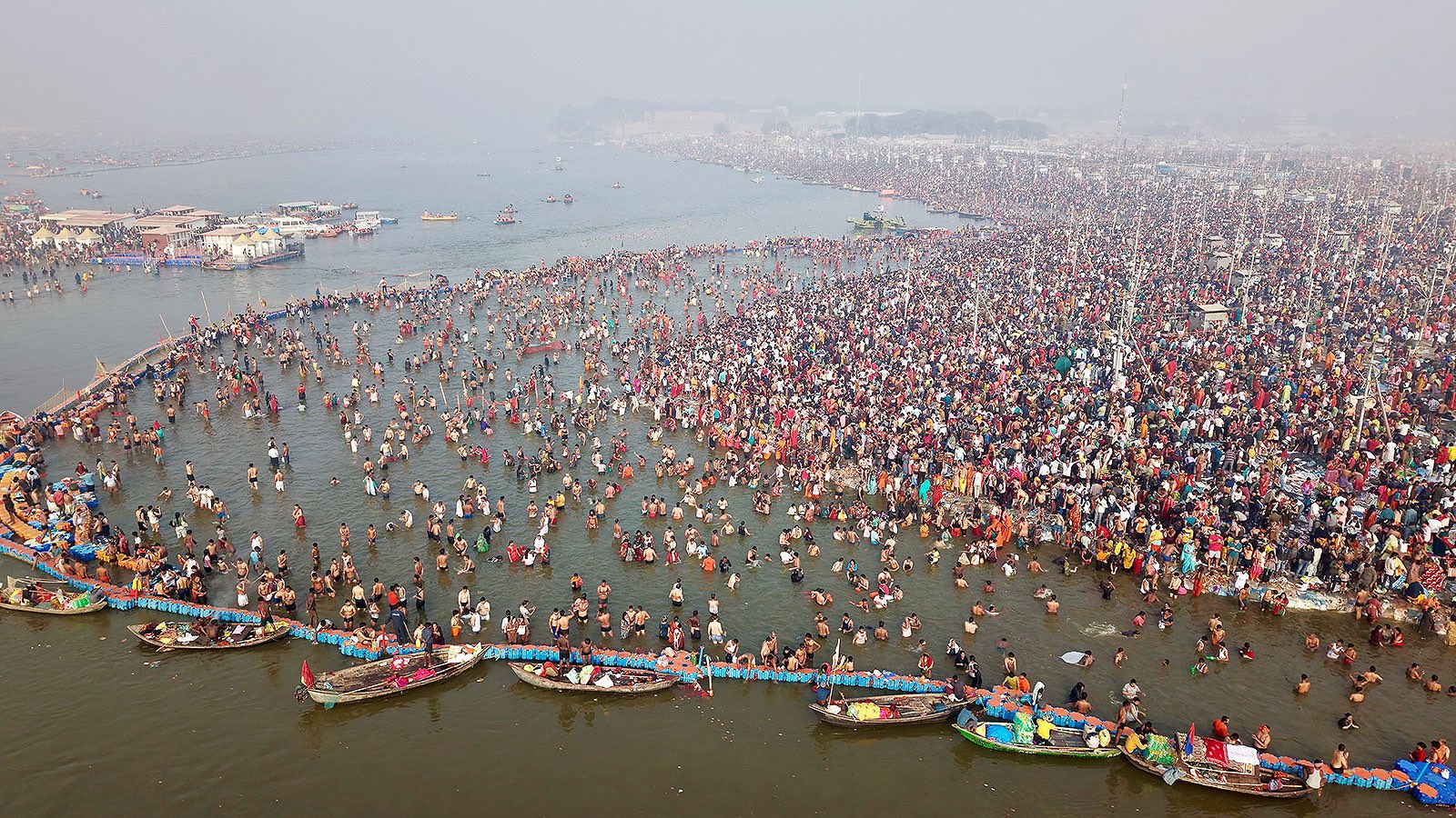 Maha Kumbh ends